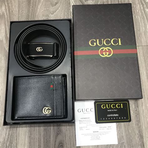 gucci wallet belt